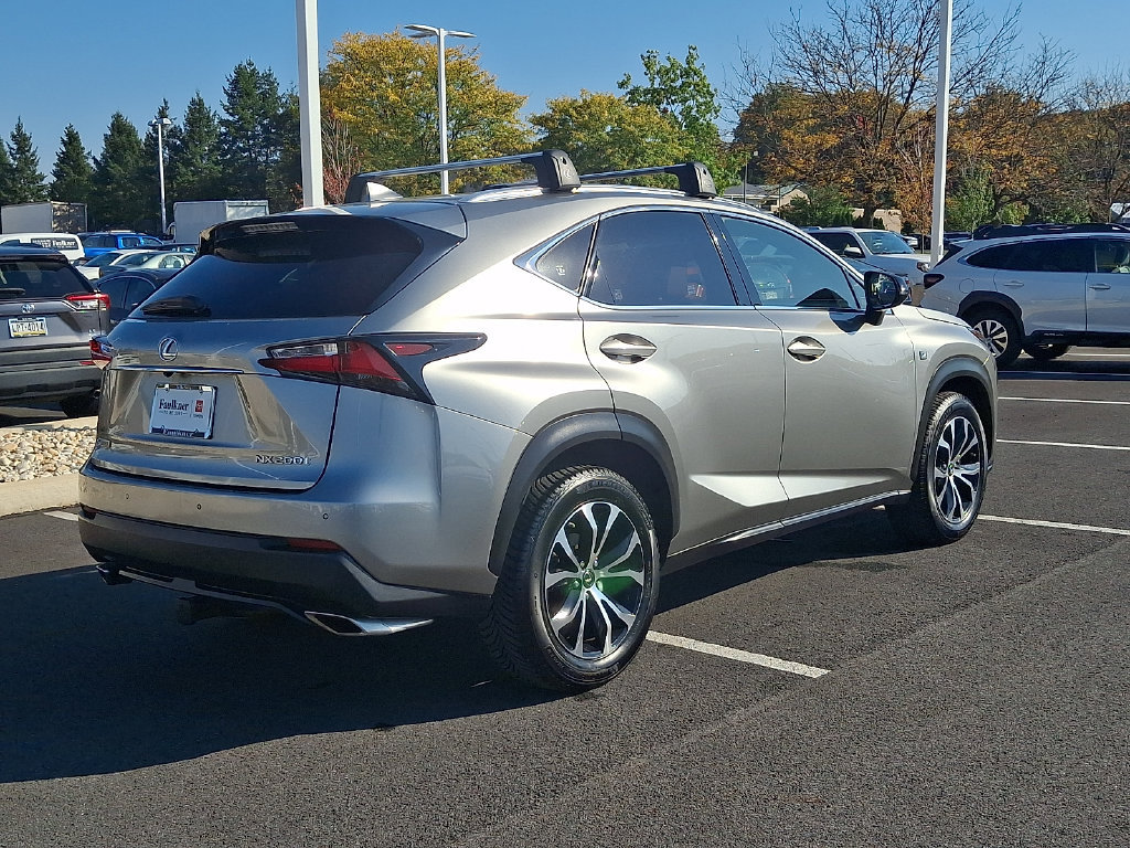 Used 2017 Lexus NX 200t F Sport w/ F Sport Premium Package AWD/4WD image 6
