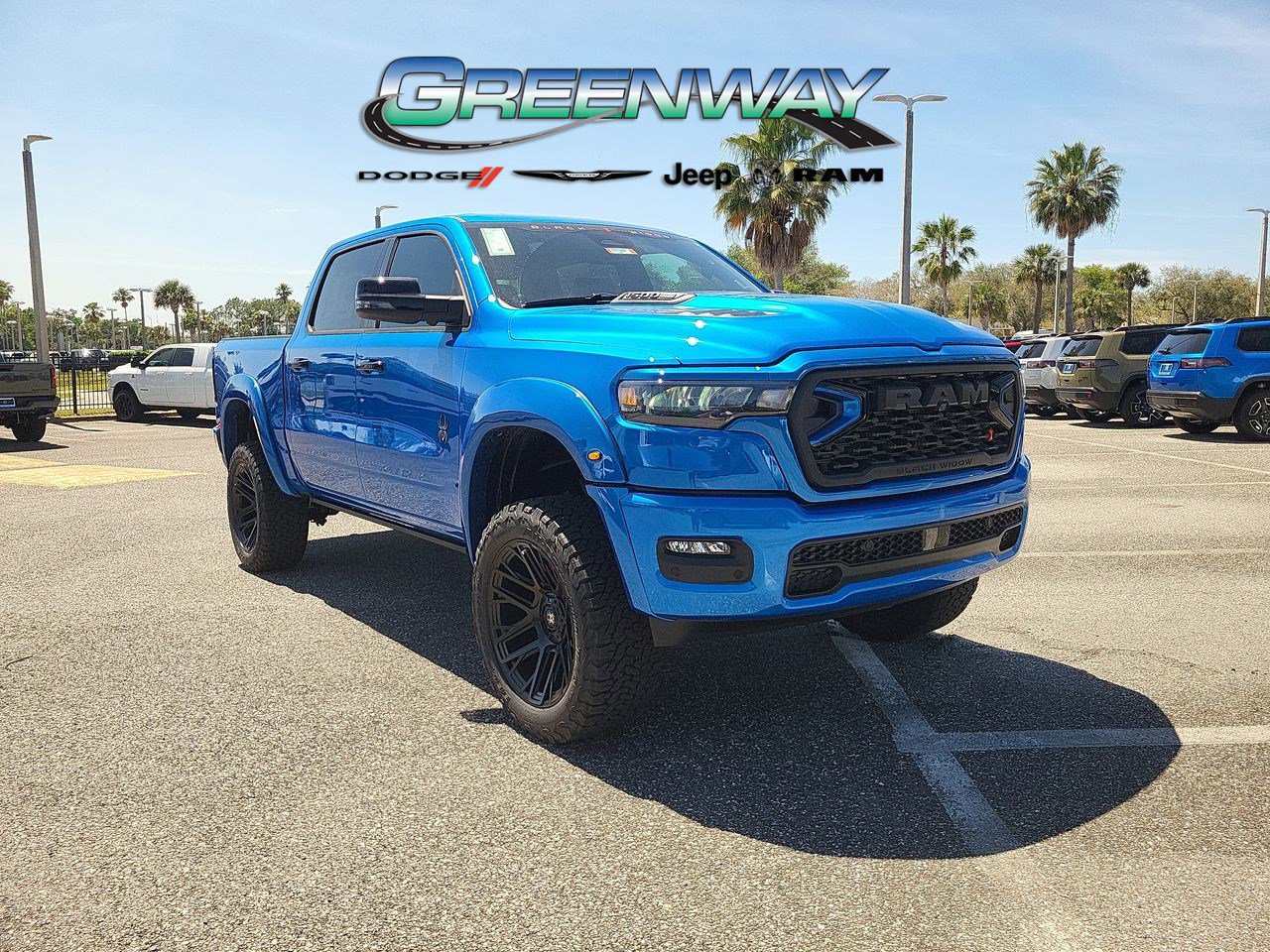 New 2026 RAM 1500 Laramie w/ Night Edition