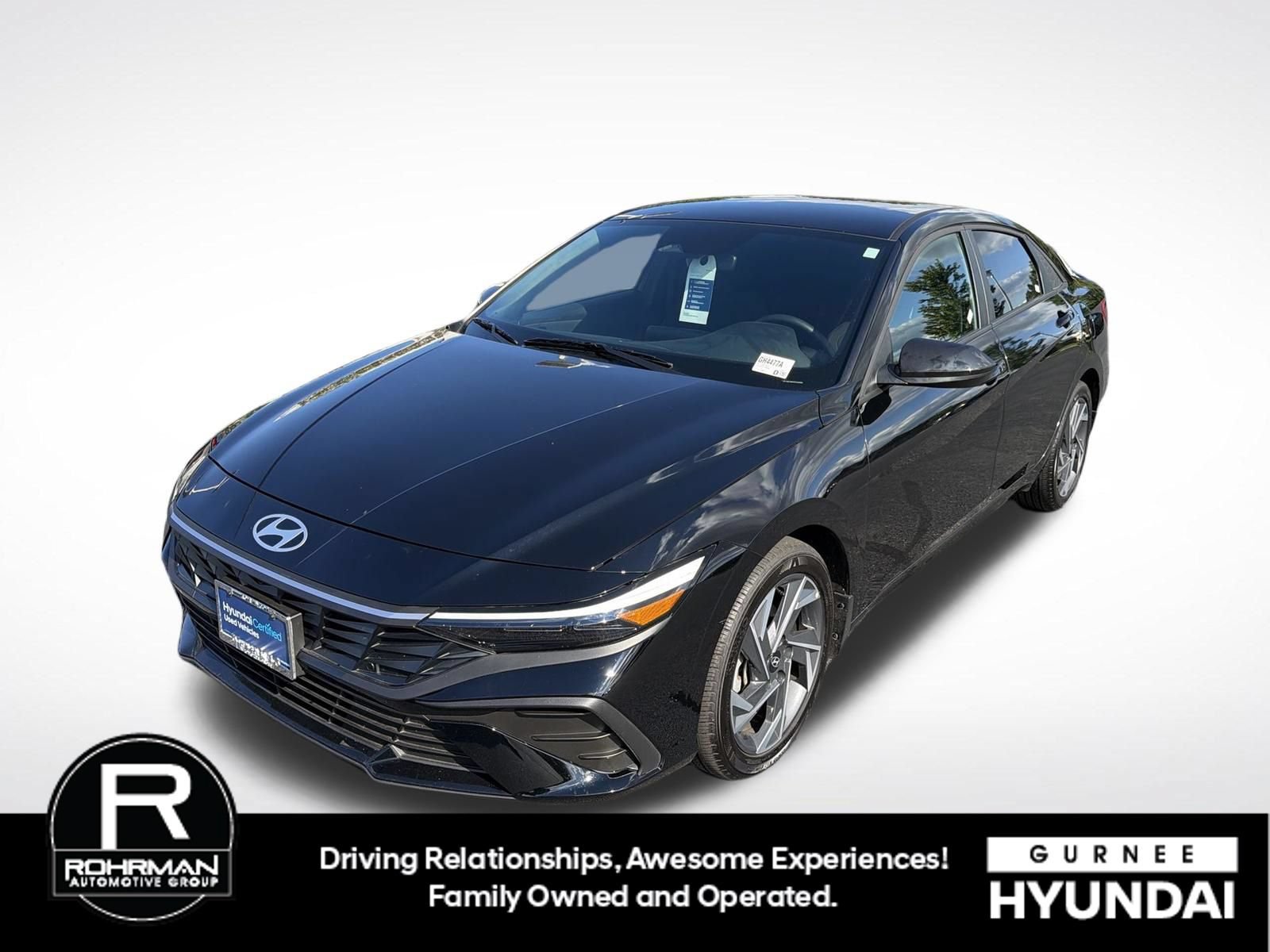 Used 2025 Hyundai Elantra Sport
