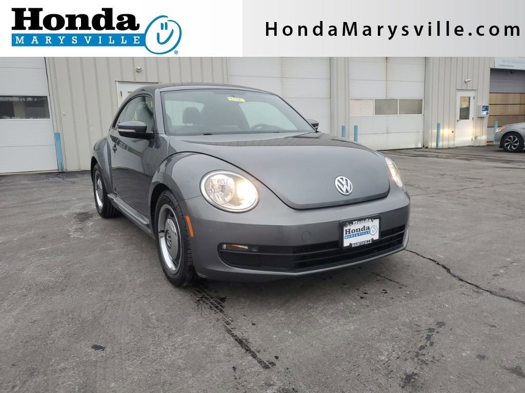 Used 2012 Volkswagen Beetle 2.5