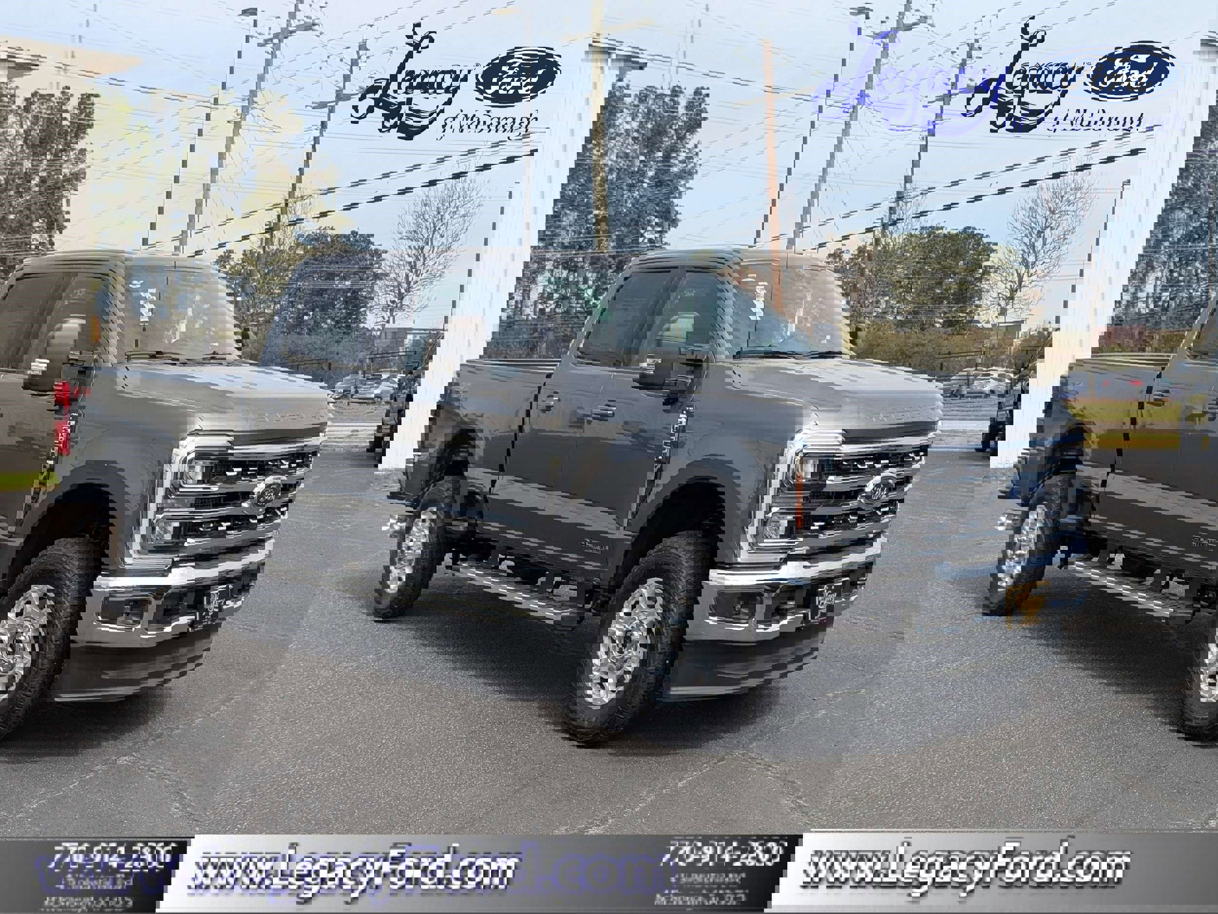 New 2026 Ford F350 XLT w/ XLT Premium Package image 8