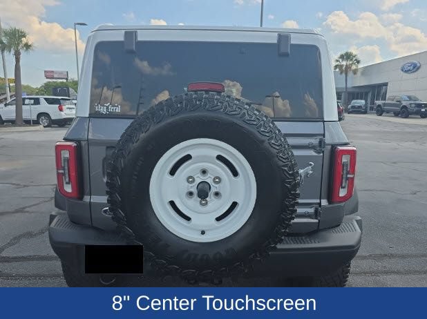Used 2023 Ford Bronco Heritage Edition AWD/4WD image 4
