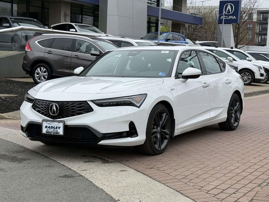 Certified 2023 Acura Integra A-Spec FWD image 3