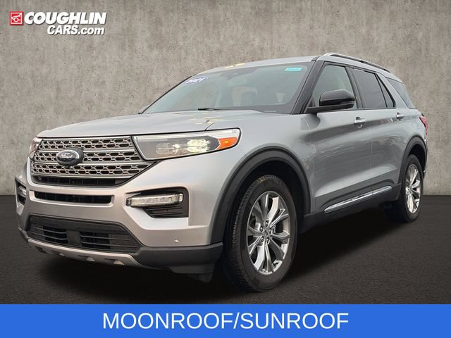 Used 2021 Ford Explorer Limited w/ Equipment Group 301A AWD/4WD image 4