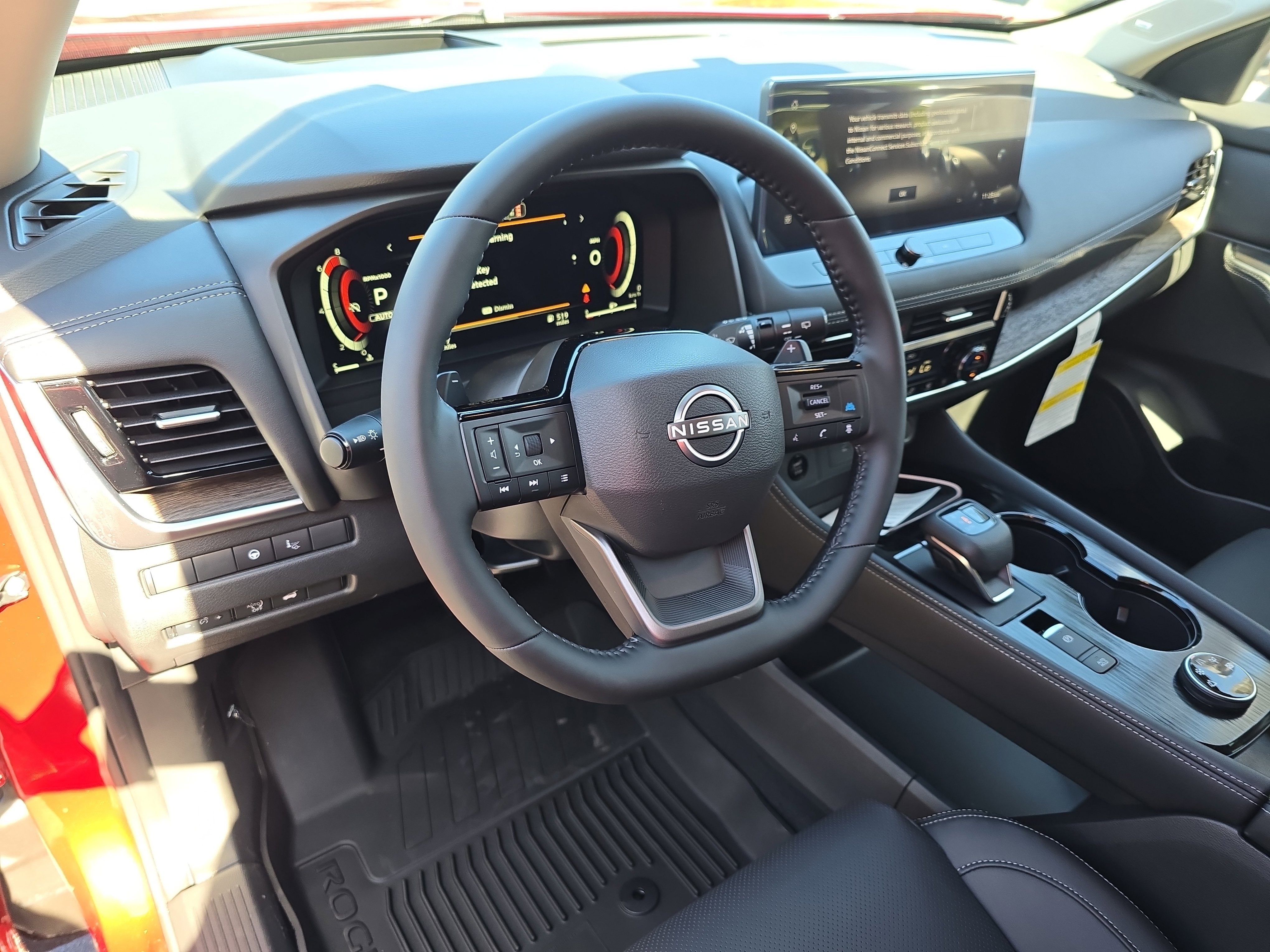 New 2026 Nissan Rogue Platinum image 16
