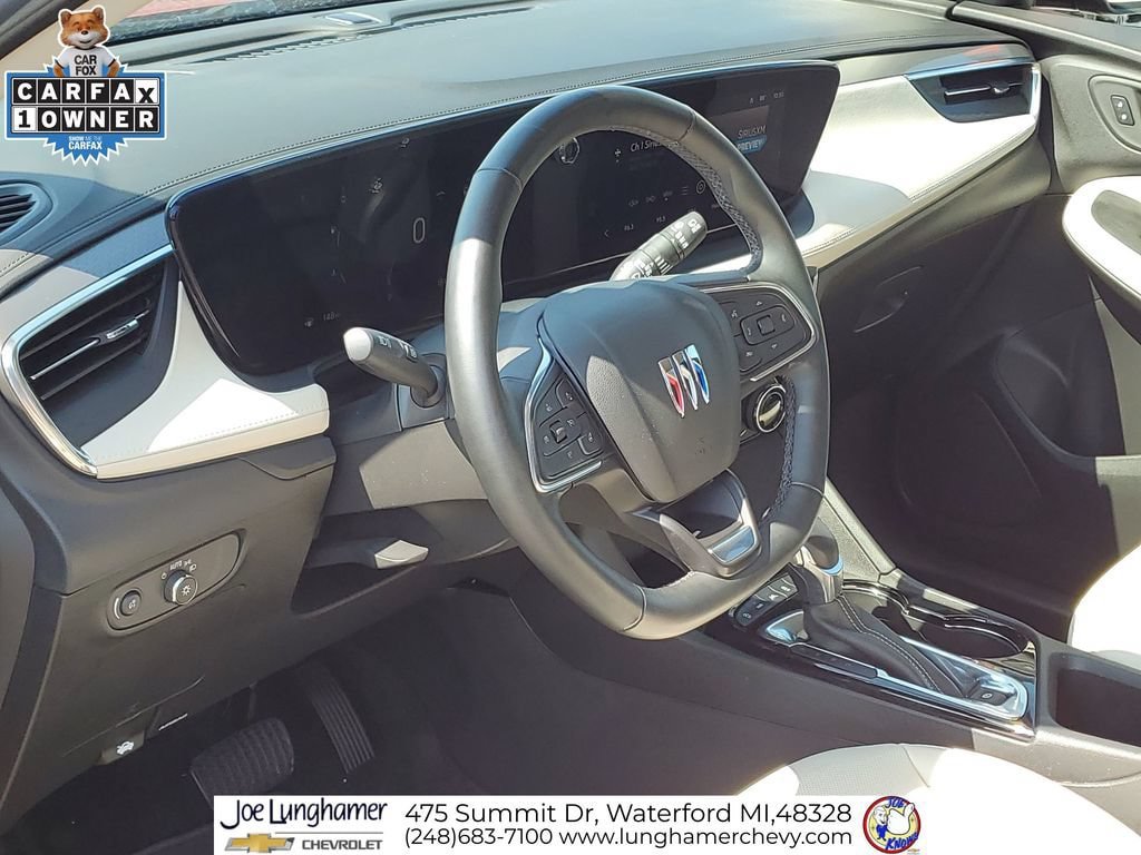 Certified 2024 Buick Encore GX Sport Touring w/ Comfort Package AWD/4WD image 12