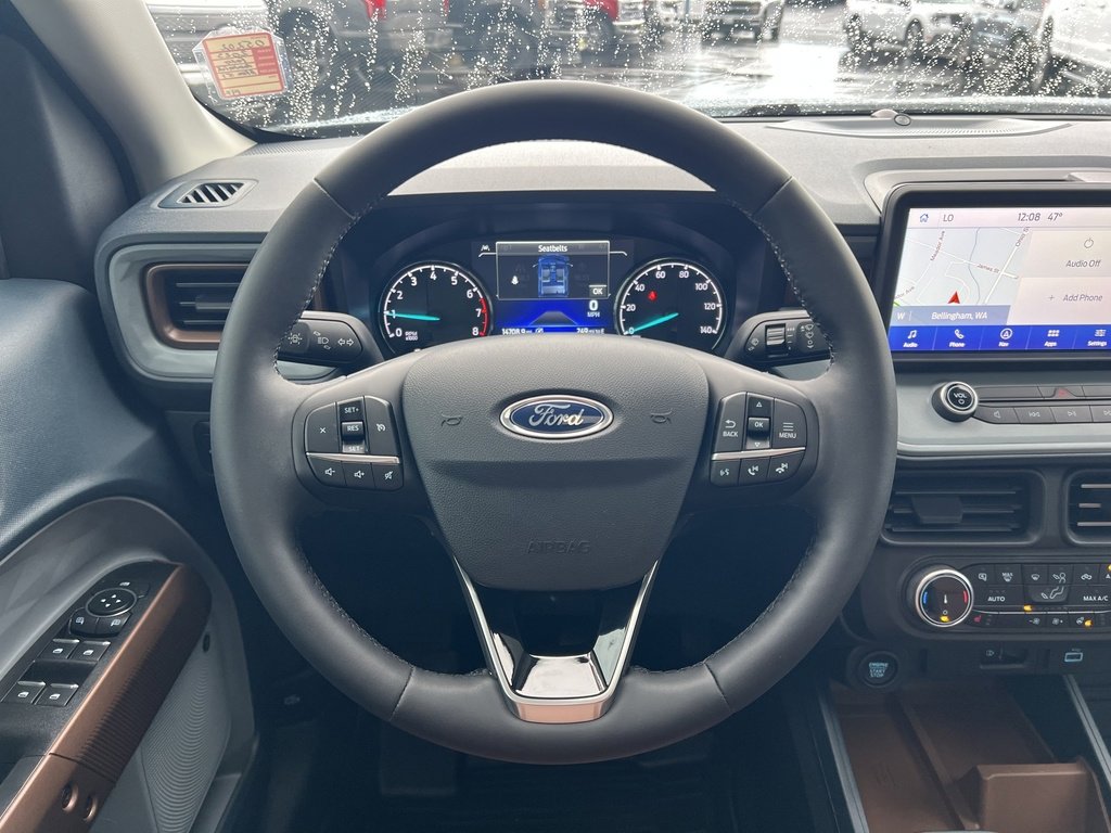 Certified 2023 Ford Maverick Lariat w/ Lariat Luxury Package image 24