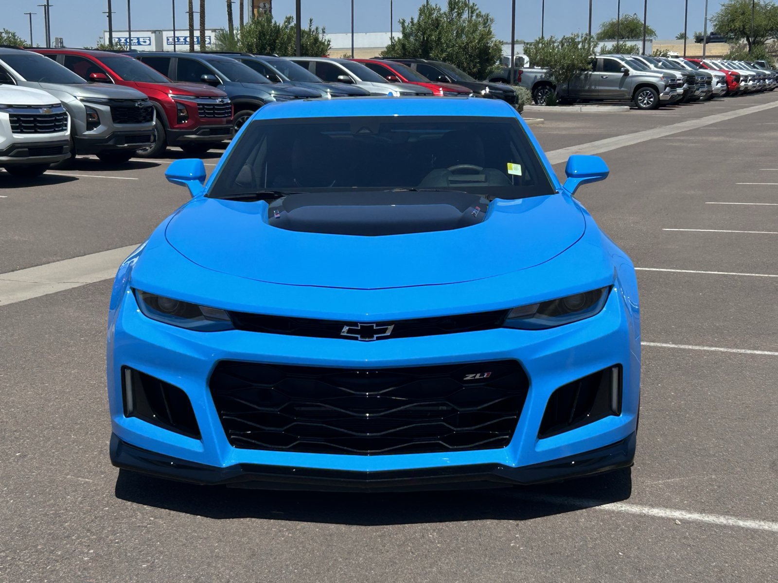 Used 2022 Chevrolet Camaro ZL1 RWD image 8
