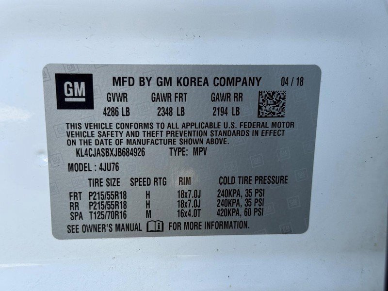 Used 2018 Buick Encore Preferred FWD image 26