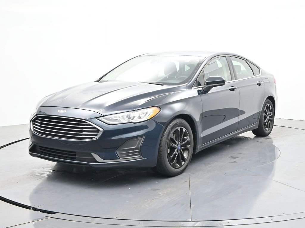 Used 2020 Ford Fusion SE