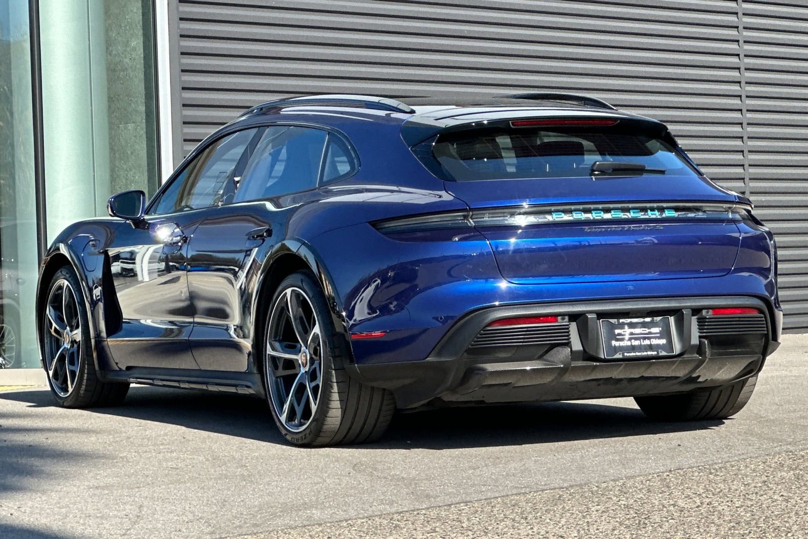 Certified 2024 Porsche Taycan Turbo S image 3