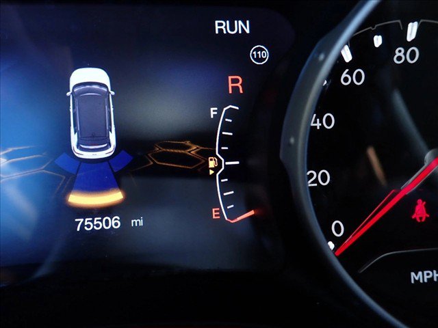 Used 2021 Jeep Compass Trailhawk AWD/4WD image 23