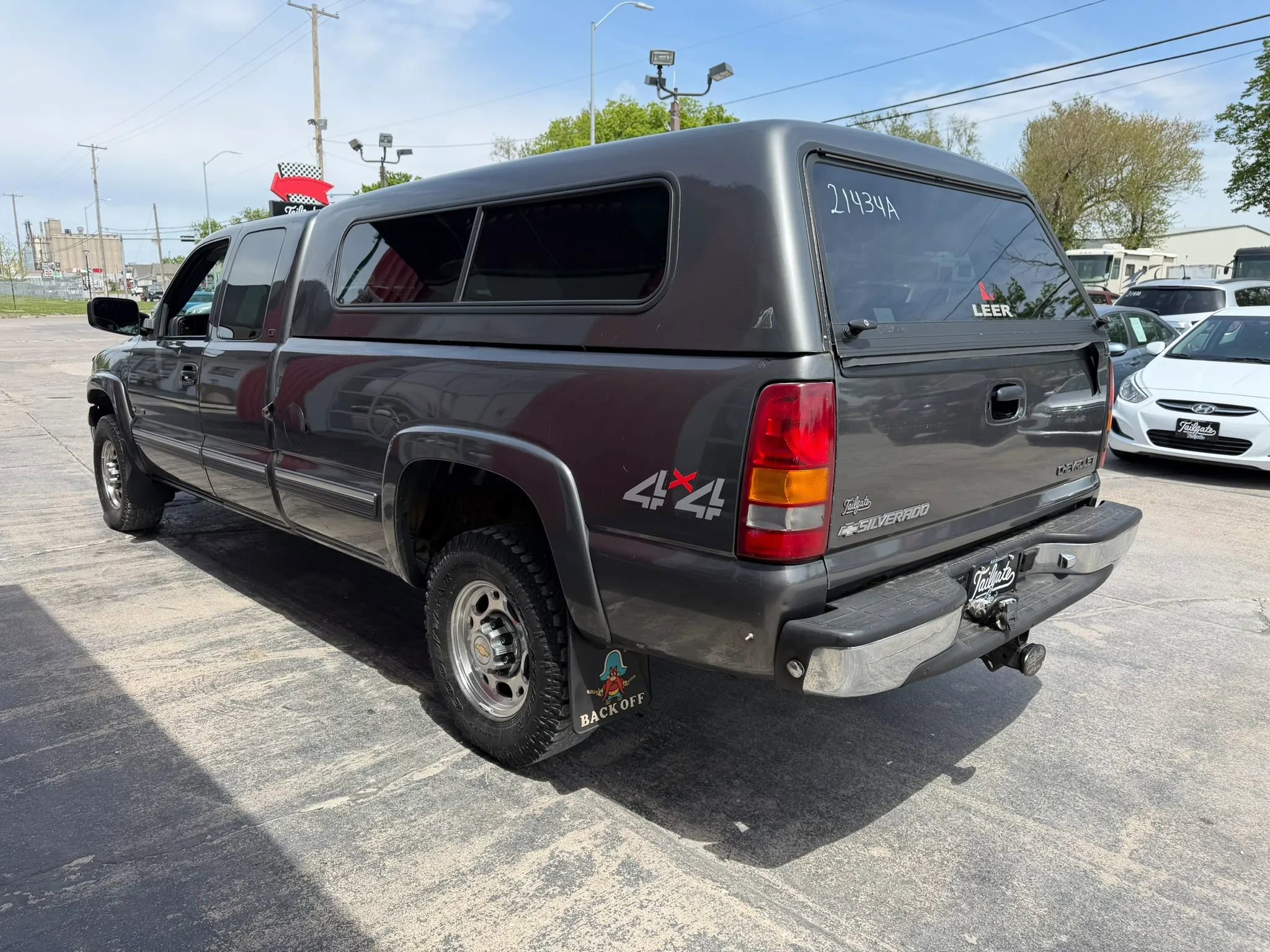 Used 2000 Chevrolet Silverado 2500 LS AWD/4WD image 5