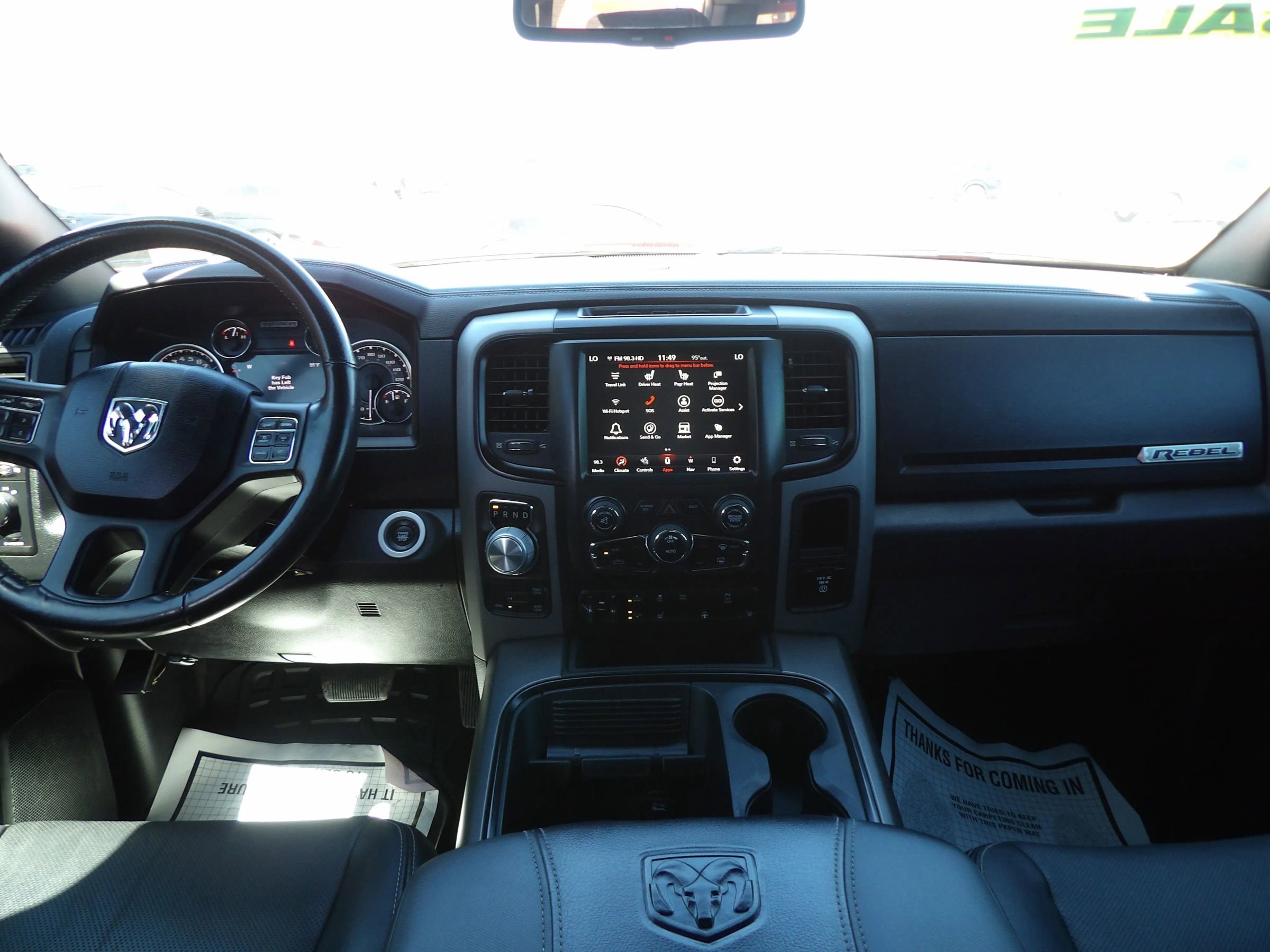 Used 2018 RAM 1500 Rebel w/ Luxury Group AWD/4WD image 21