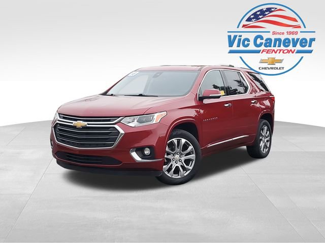 Used 2018 Chevrolet Traverse Premier w/ Driver Confidence II Package image 1