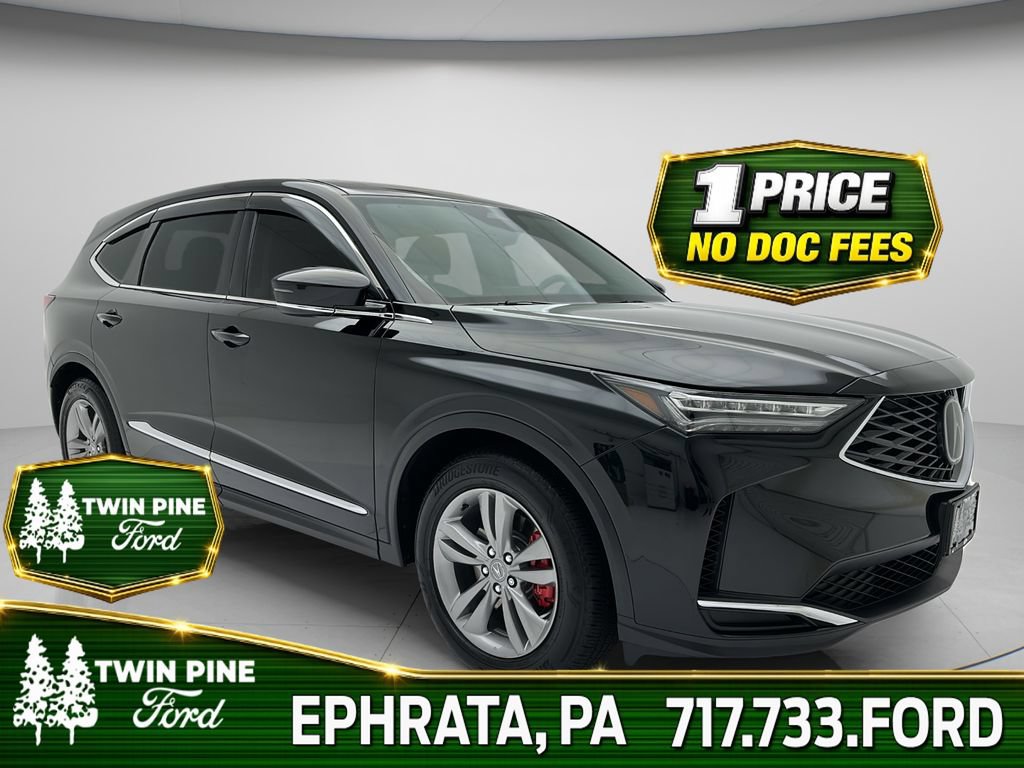 Used 2025 Acura MDX SH-AWD