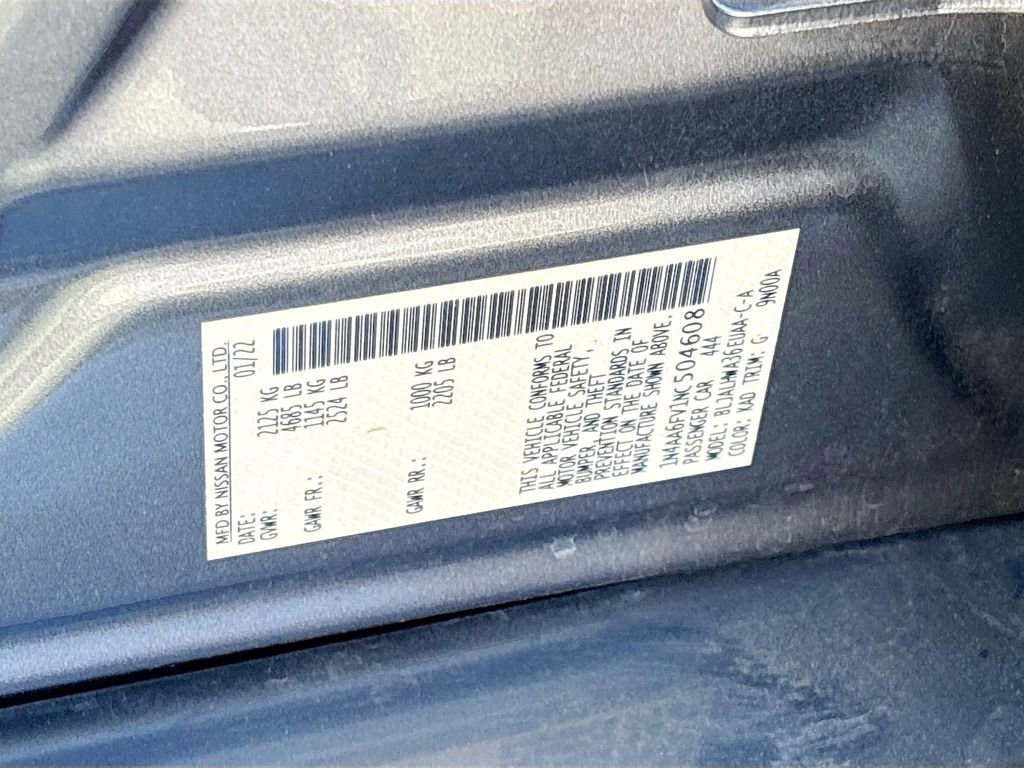 Used 2022 Nissan Maxima Platinum w/ Sport Mat Group image 34