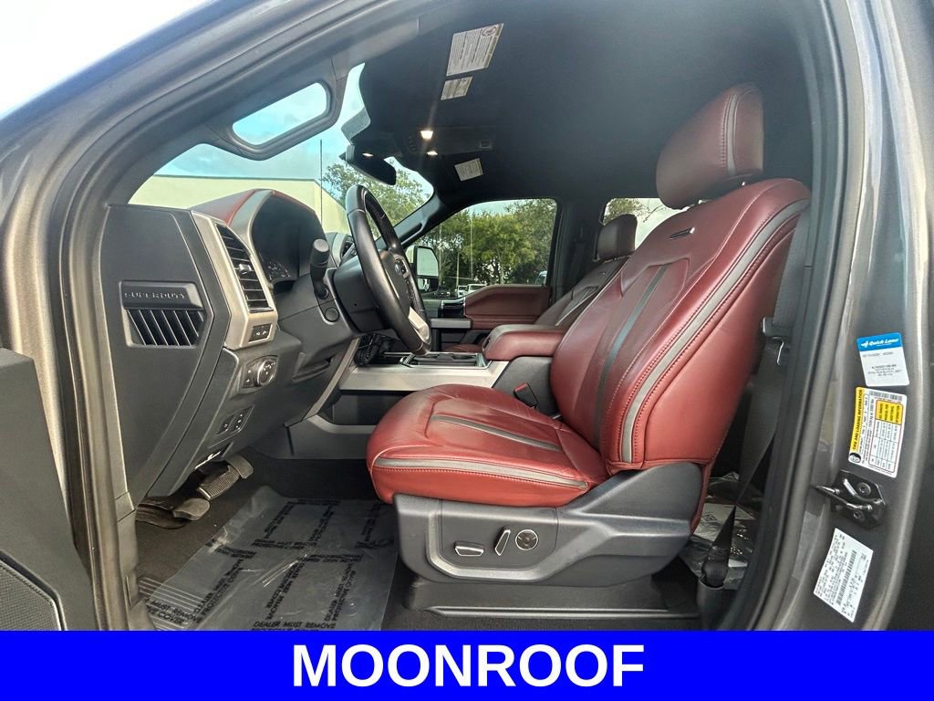 Certified 2022 Ford F350 Platinum image 11