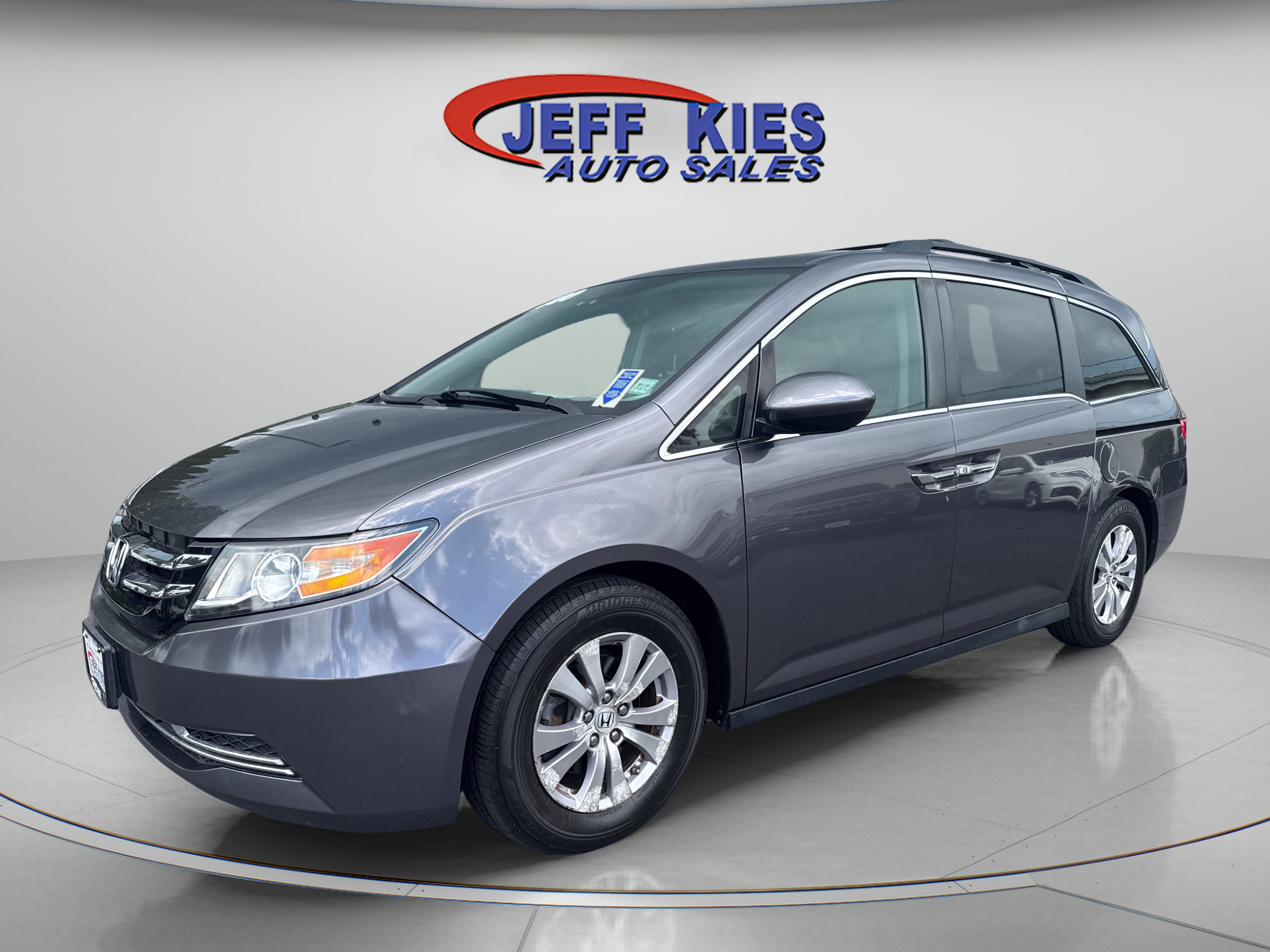 Used 2015 Honda Odyssey EX-L