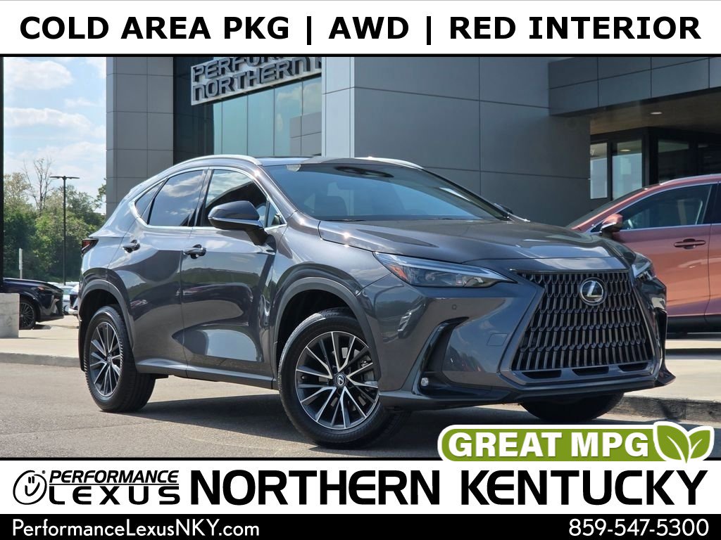 Used 2022 Lexus NX 250 AWD w/ Accessory Package 2