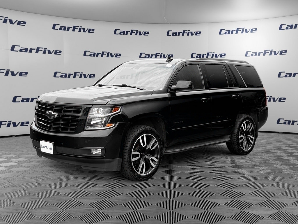 Used 2020 Chevrolet Tahoe Premier AWD/4WD image 1