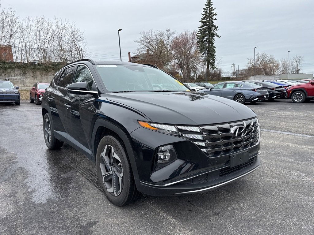 Used 2022 Hyundai Tucson Limited w/ Cargo Package