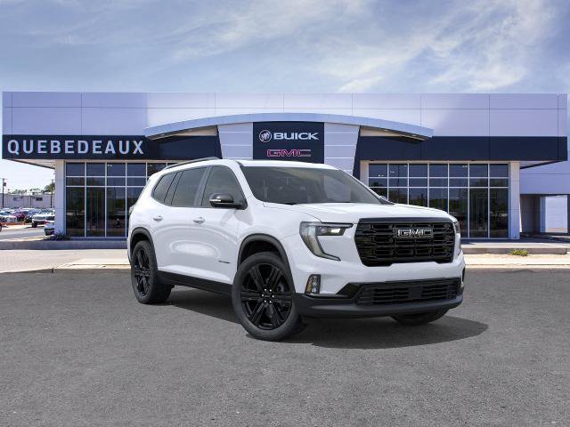 New 2027 GMC Acadia Elevation w/ Black Edition