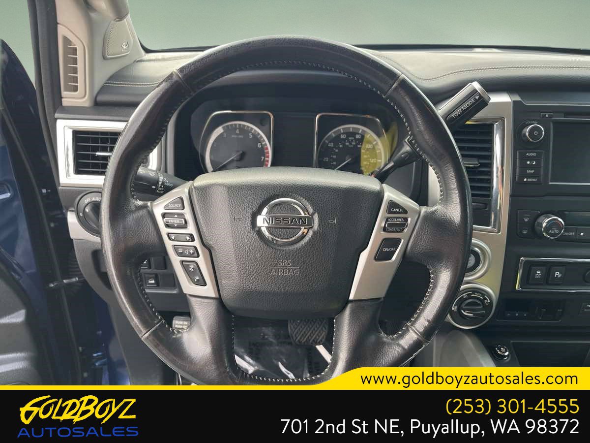 Used 2019 Nissan Titan PRO-4X AWD/4WD image 28