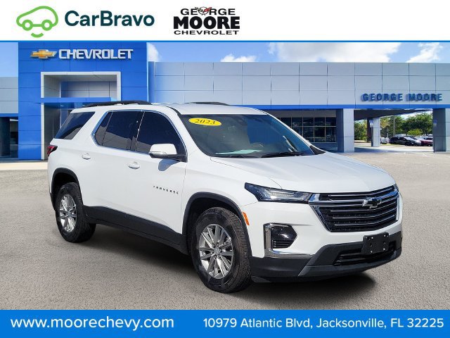 Certified 2023 Chevrolet Traverse LT