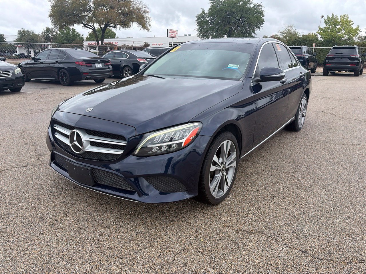 Used 2021 Mercedes-Benz C 300 4MATIC Sedan image 1
