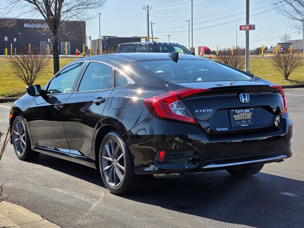 Used 2019 Honda Civic EX image 7