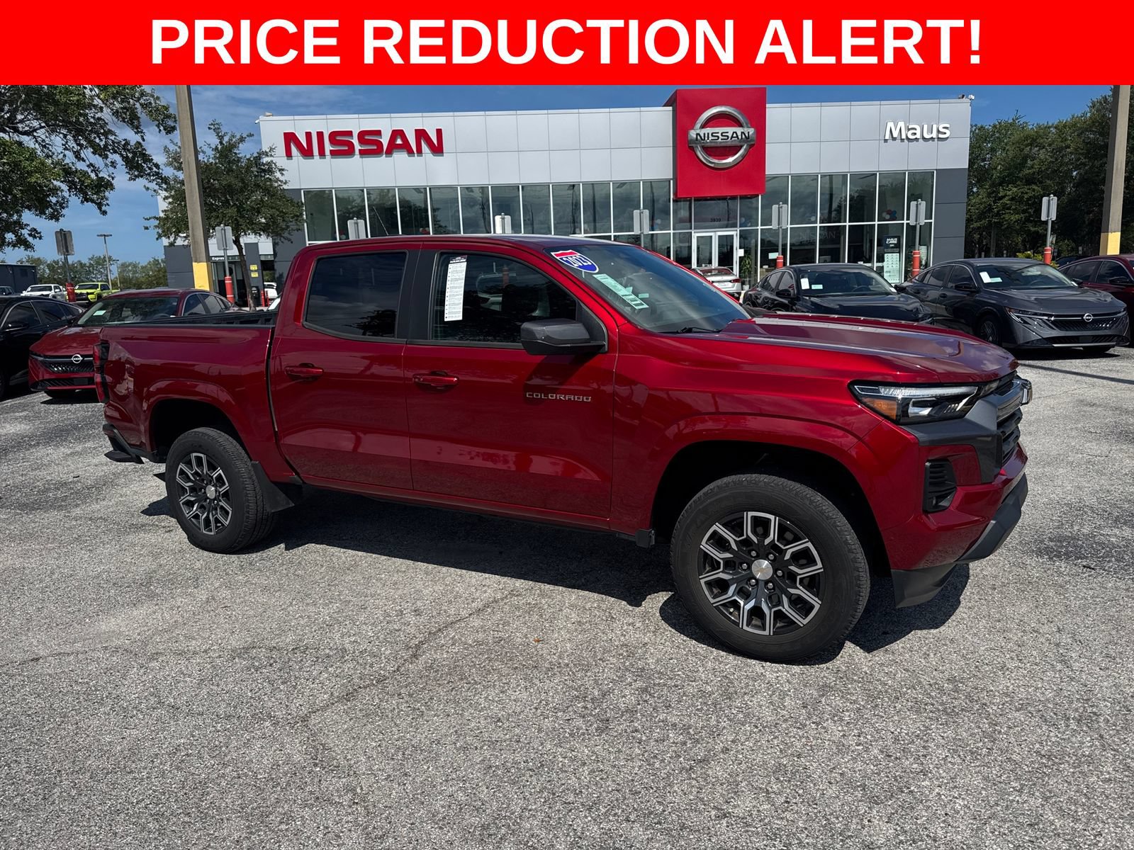 Used 2023 Chevrolet Colorado LT w/ LT Convenience Package III