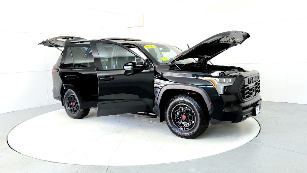 Certified 2025 Toyota Sequoia TRD Pro AWD/4WD image 12