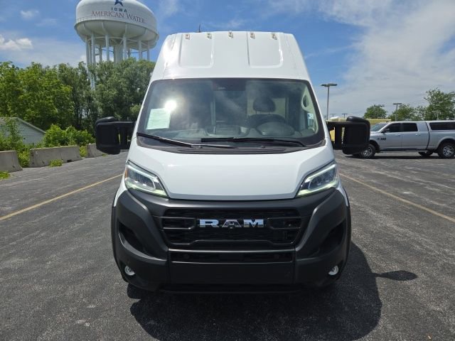 Used 2024 RAM ProMaster 3500 w/ Delivery Van Package FWD image 16