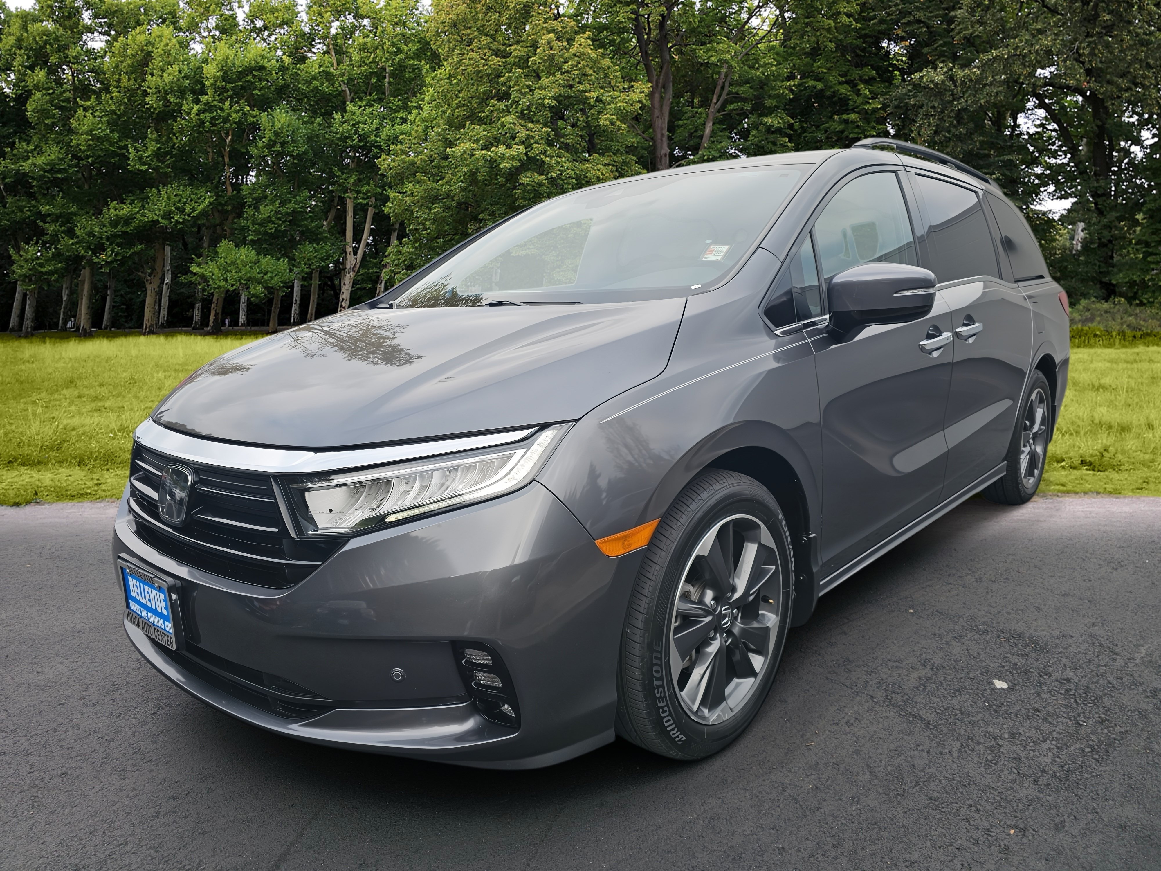 Certified 2023 Honda Odyssey Elite image 3
