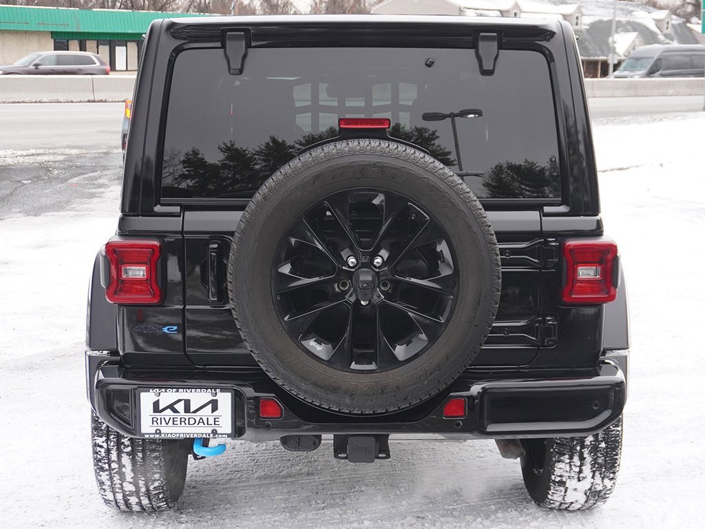 Used 2021 Jeep Wrangler Unlimited Sahara image 12