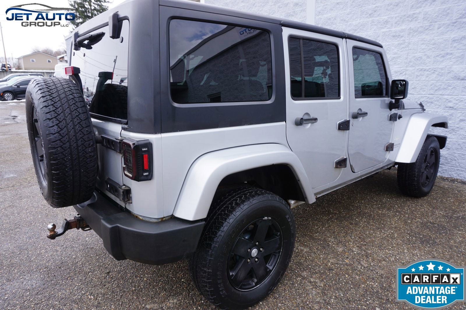 Used 2007 Jeep Wrangler Unlimited Sahara w/ Trailer Tow Group image 10