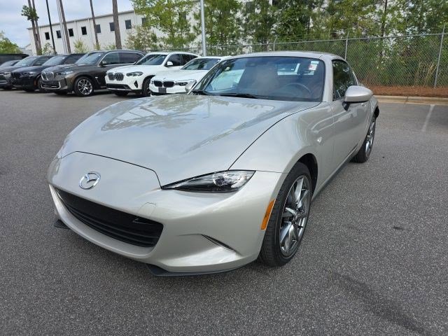 Used 2023 MAZDA MX-5 Miata Grand Touring w/ Weather Package image 2