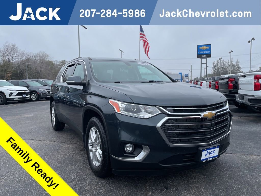 Used 2021 Chevrolet Traverse LT