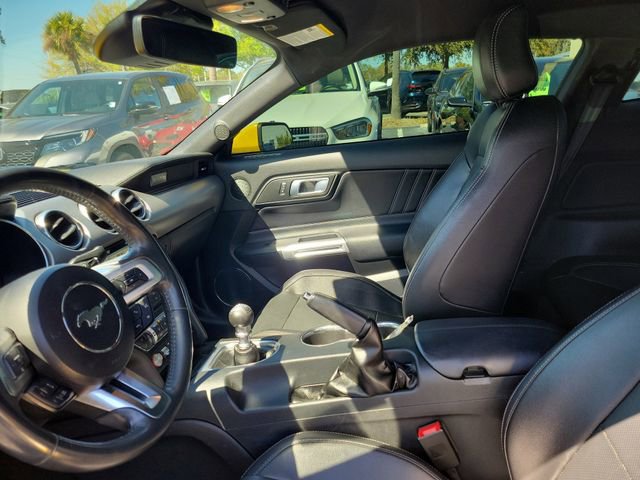 Used 2018 Ford Mustang GT Premium w/ Safe & Smart Package RWD image 11