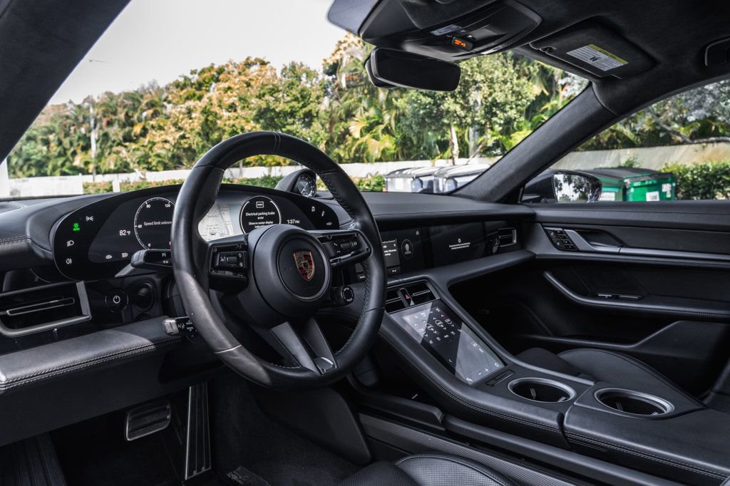 Used 2021 Porsche Taycan Turbo S image 15