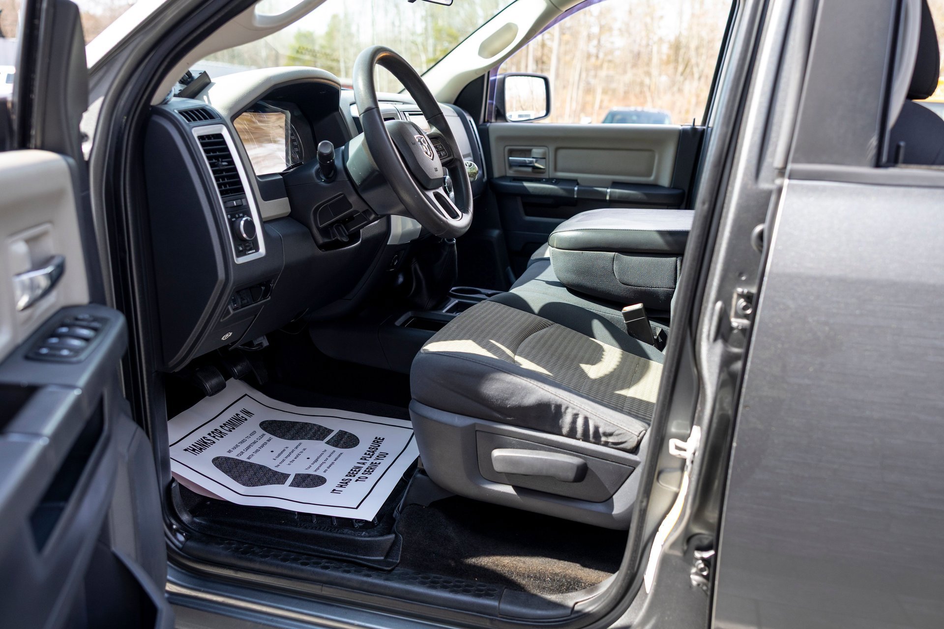 Used 2012 RAM 2500 SLT w/ HD Snow Plow Prep Group AWD/4WD image 35