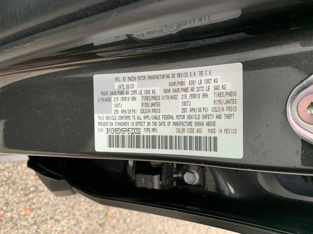 Certified 2023 MAZDA CX-30 AWD 2.5 S w/ Premium Package image 35