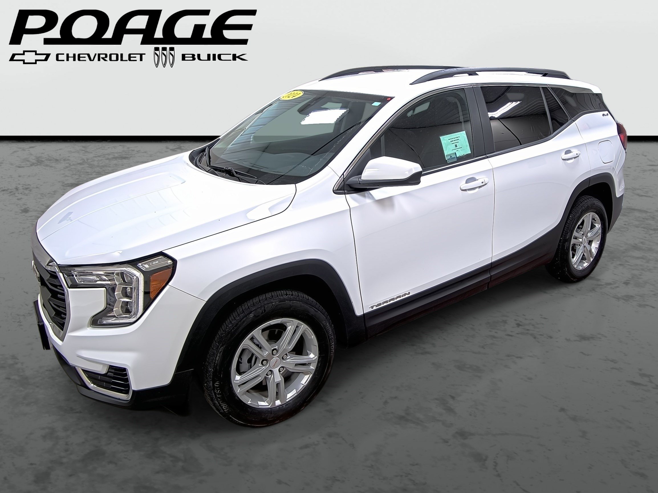 Used 2024 GMC Terrain SLE w/ Driver Convenience Package