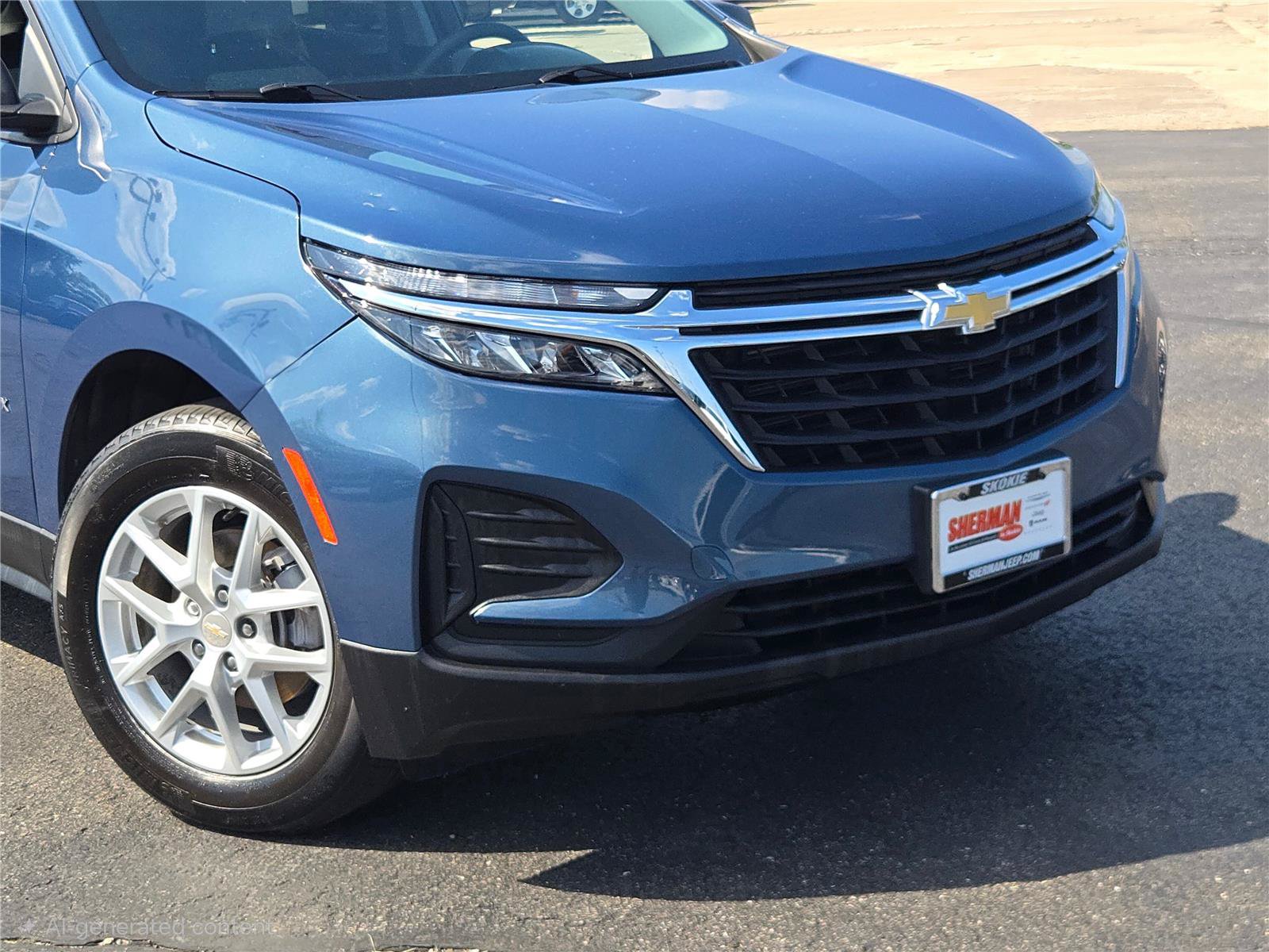 Used 2024 Chevrolet Equinox LS w/ LS Convenience Package FWD image 2