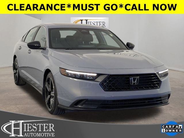 Used 2023 Honda Accord Sport image 1