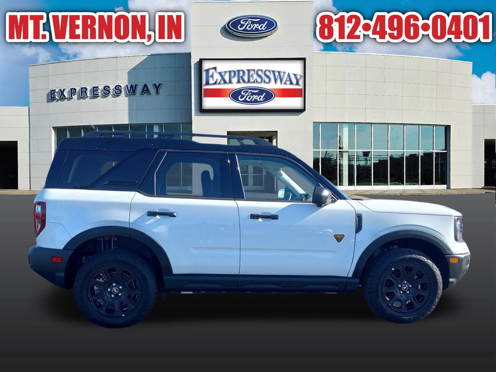 Used 2025 Ford Bronco Sport Badlands image 6