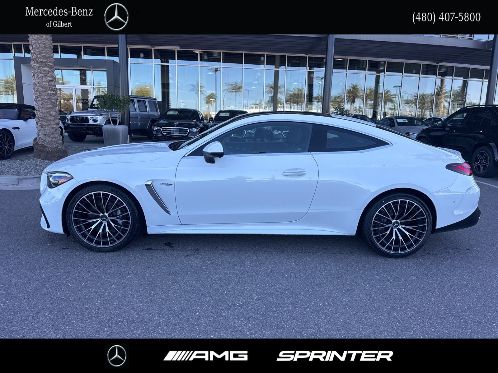 New 2026 Mercedes-Benz CLE 53 AMG 4MATIC Coupe image 3