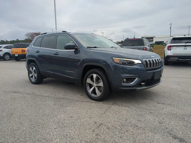Used 2021 Jeep Cherokee Limited w/ Elite Package image 2