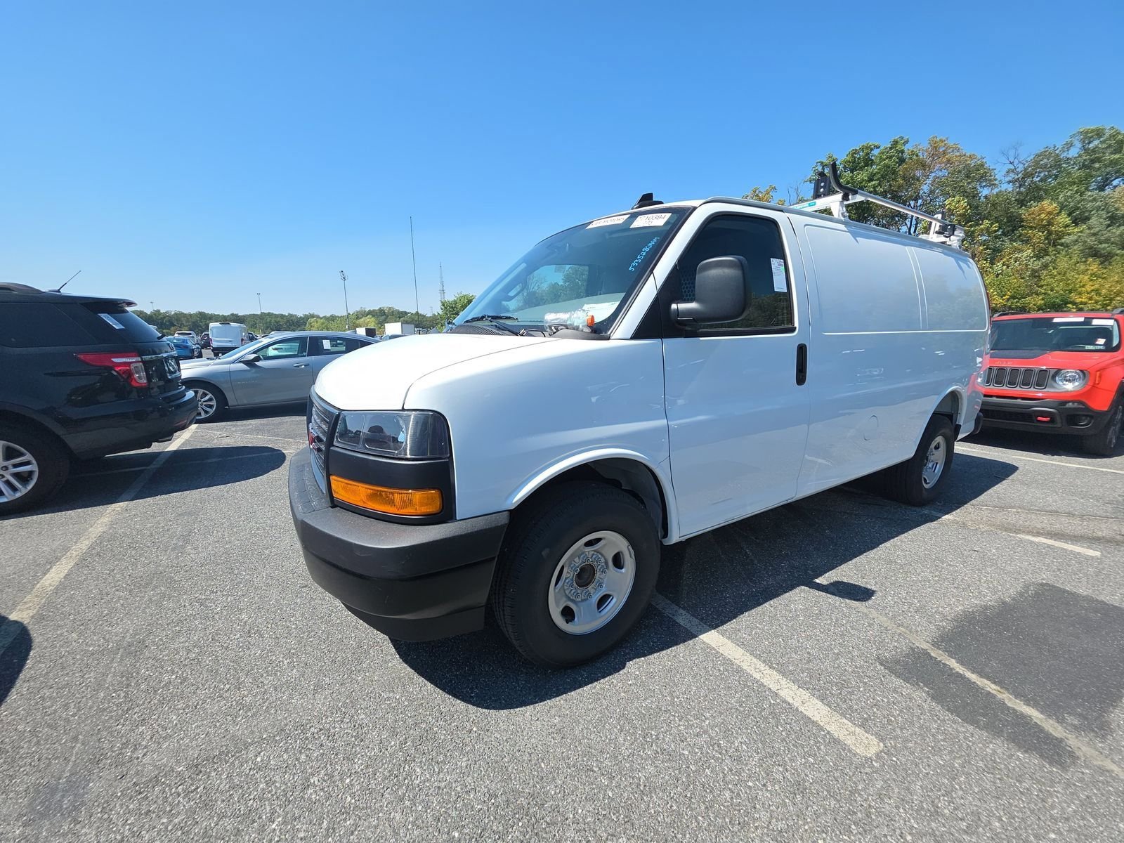 Used 2025 GMC Savana 3500 w/ Driver Convenience Package